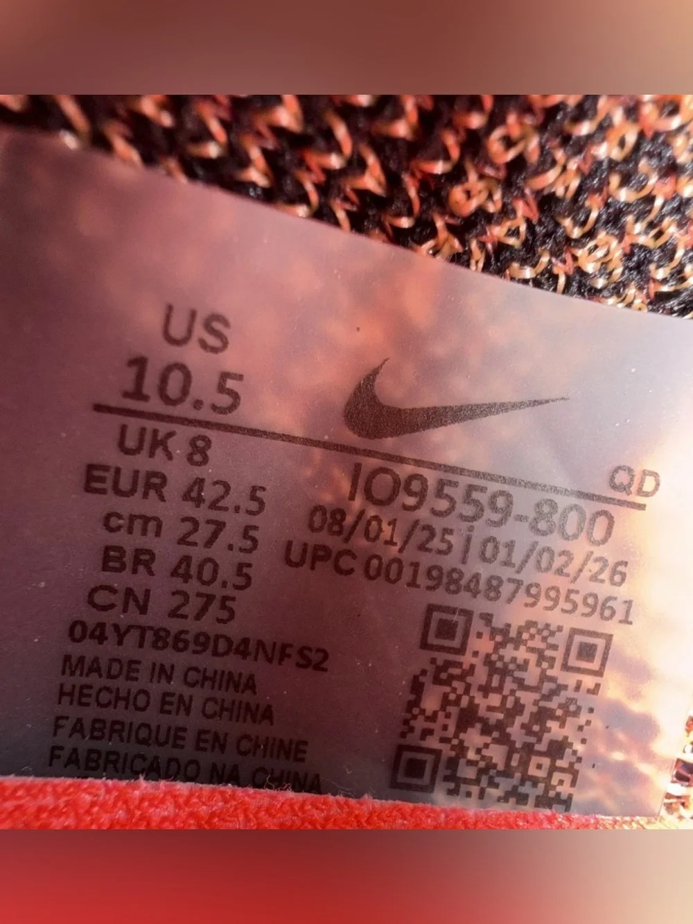 Nike Alphafly Next% 3 Orange Pulse Running Shoes IO9559-800 Wmns 7 8 10.5